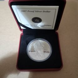 2007 Canadian Sterling Proof Coin 