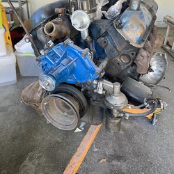 Mustang Engine1976-78