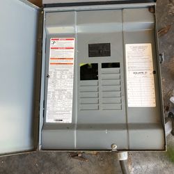 Square D QO Load Center 