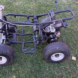 Quad Frame In Good Condition