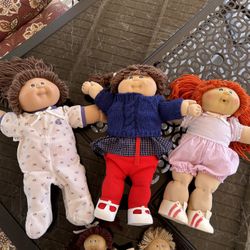 Cabbage Patch Dolls