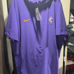 Cal Lutheran Pullover Coaches Jacket XXL