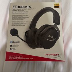 Hyperx Cloud Mix Wired+Bluetooth