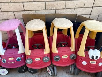 Children Coop Cars