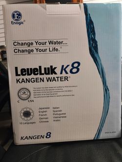 Brand New Enagic Kangen K8 & Anespa DX Home Water Systems (Never Opened!)

​