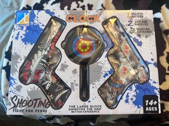 CLOCK - Gel Ball Blasters