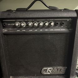 Crate Amplifier