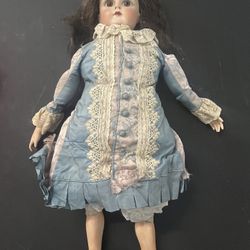 Vintage German Doll