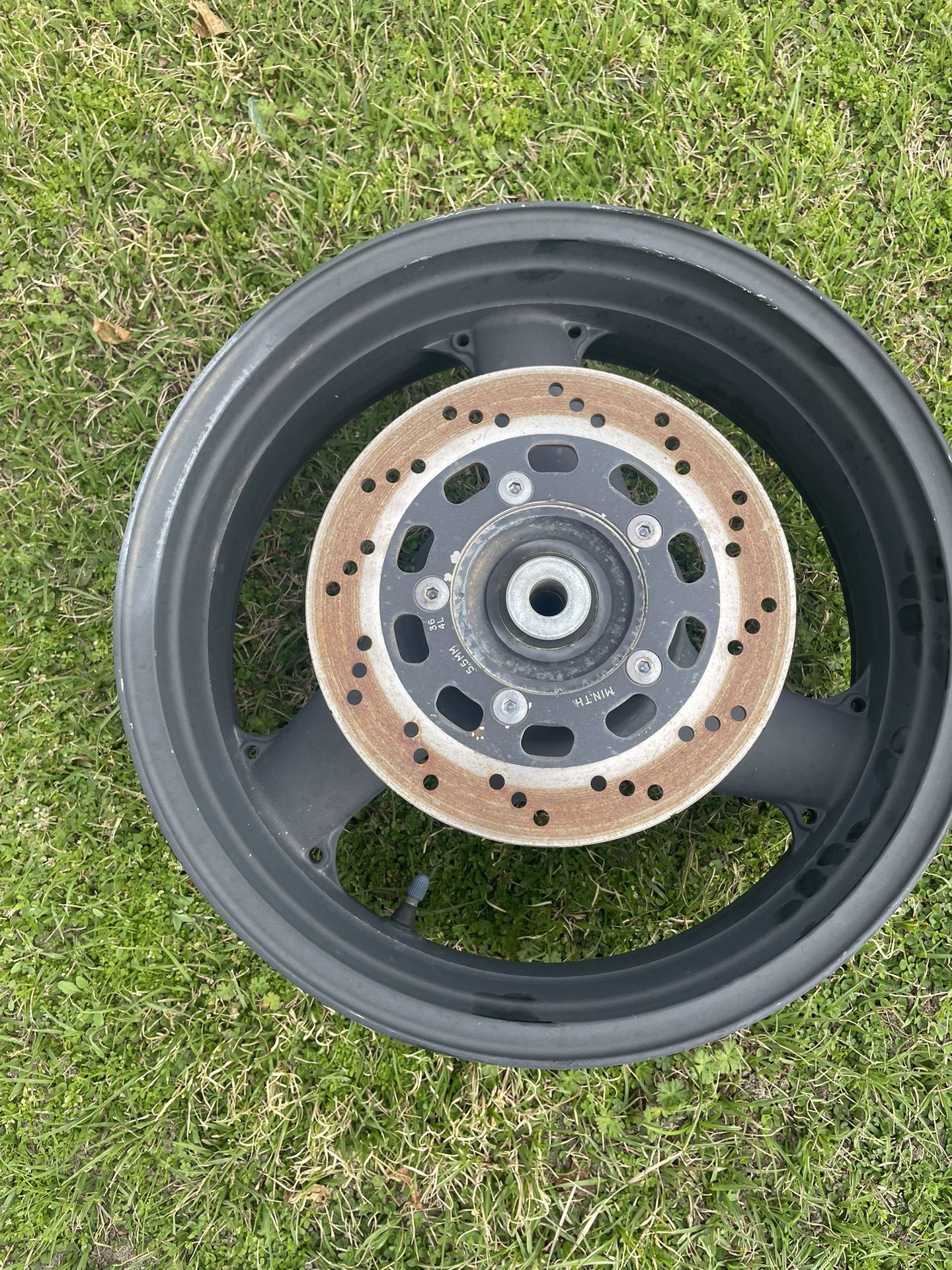 KAWASAKI ZZR1200 REAR WHEEL R-1402