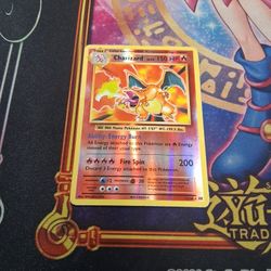Pokemon Charizard Xy Reverse Holo HP 11/108