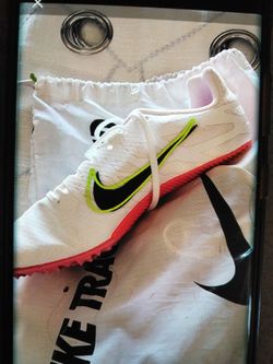 Nike track shoes