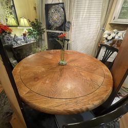 Solid Large Oak Table