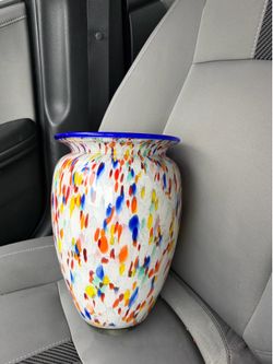 Krosno Josefina hand blown vase