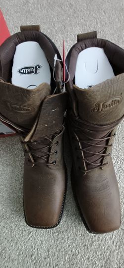 Justin Brown Boots