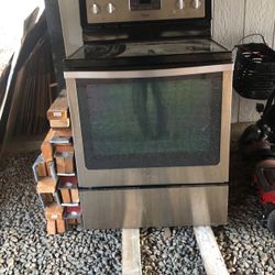  Convictional Oven  & Microwave 