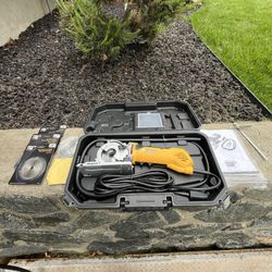 Mini Circular Saw with Blades