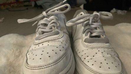 White Nikes