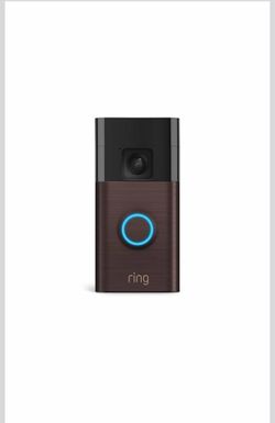 Ring Battery Doorbell/Camera