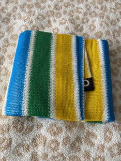 Striped Shade Cloth Net with Grommets