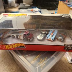 Hot Wheels Premium 4 Pack Car Culture