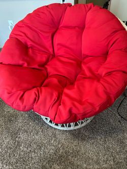 New papasan chair