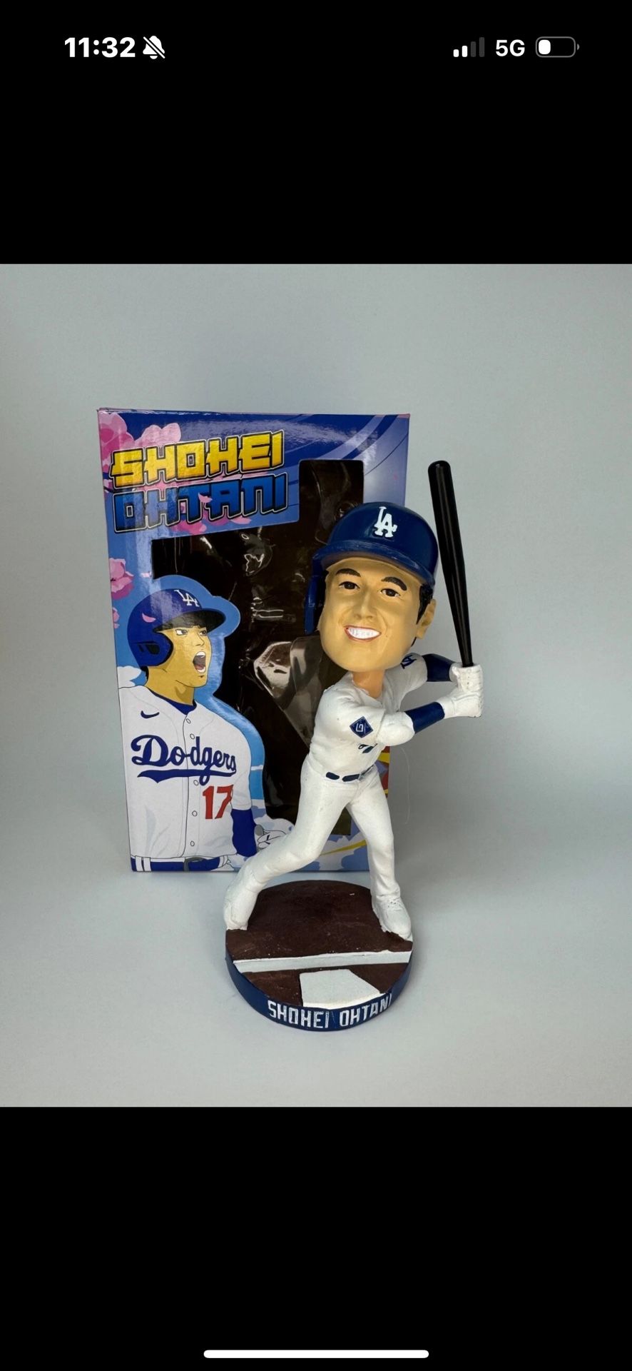 Dodgers Bobble Head