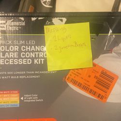 Color Changing Glare Control Kit 