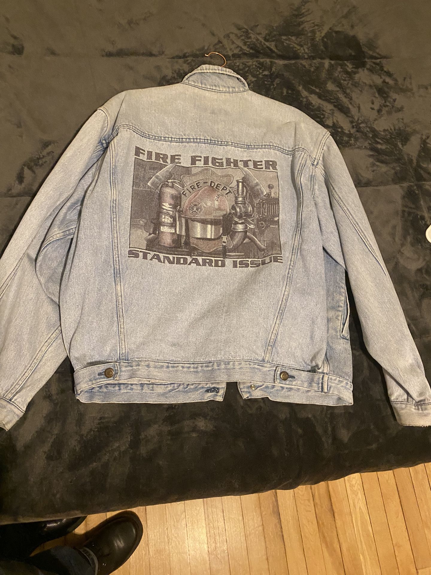 Firefighter Jean Jacket