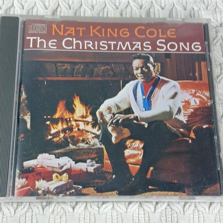 Nat King Cole ~ The Christmas Song (1962) CD 1986 Capitol Records Holiday Music 