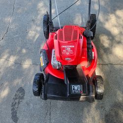 Self Propelled Lawn Mower NO BAG 