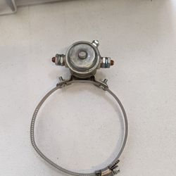 12 Volt Steel Case Solenoid - Model SAW 4227