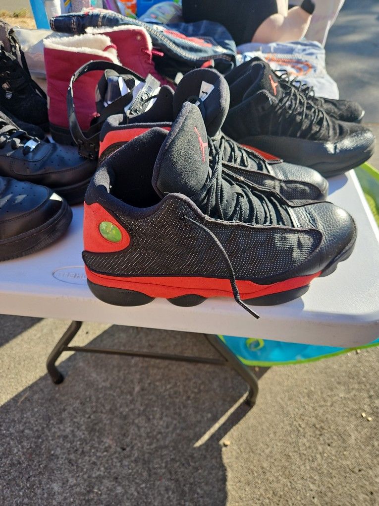 Bred 13´s Size 12.5
