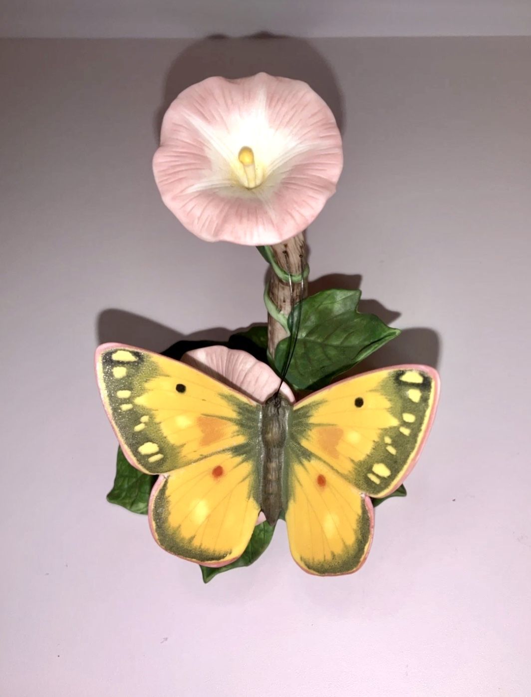 Lenox Orange Sulphide Nature’s Beautiful Butterflies Collection 1993