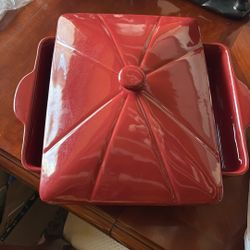 Southern Living Stoneware Baking Pan W/lid