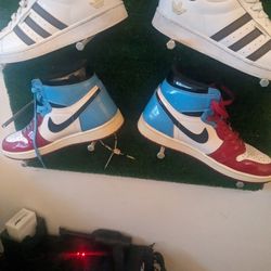 Jordan 1 UNC To Chicago Fearless 