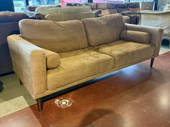 Telora 3-Seater Sofa w/ Bollster Pillows