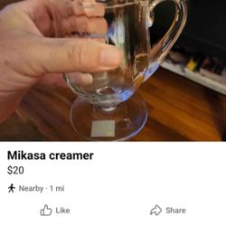 Mikasa  Creamer 