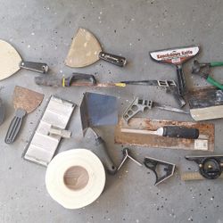 Wallboard Tools And Tape