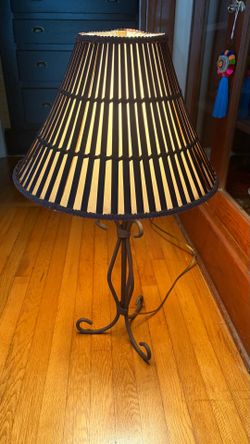 Table Lamp With Shade
