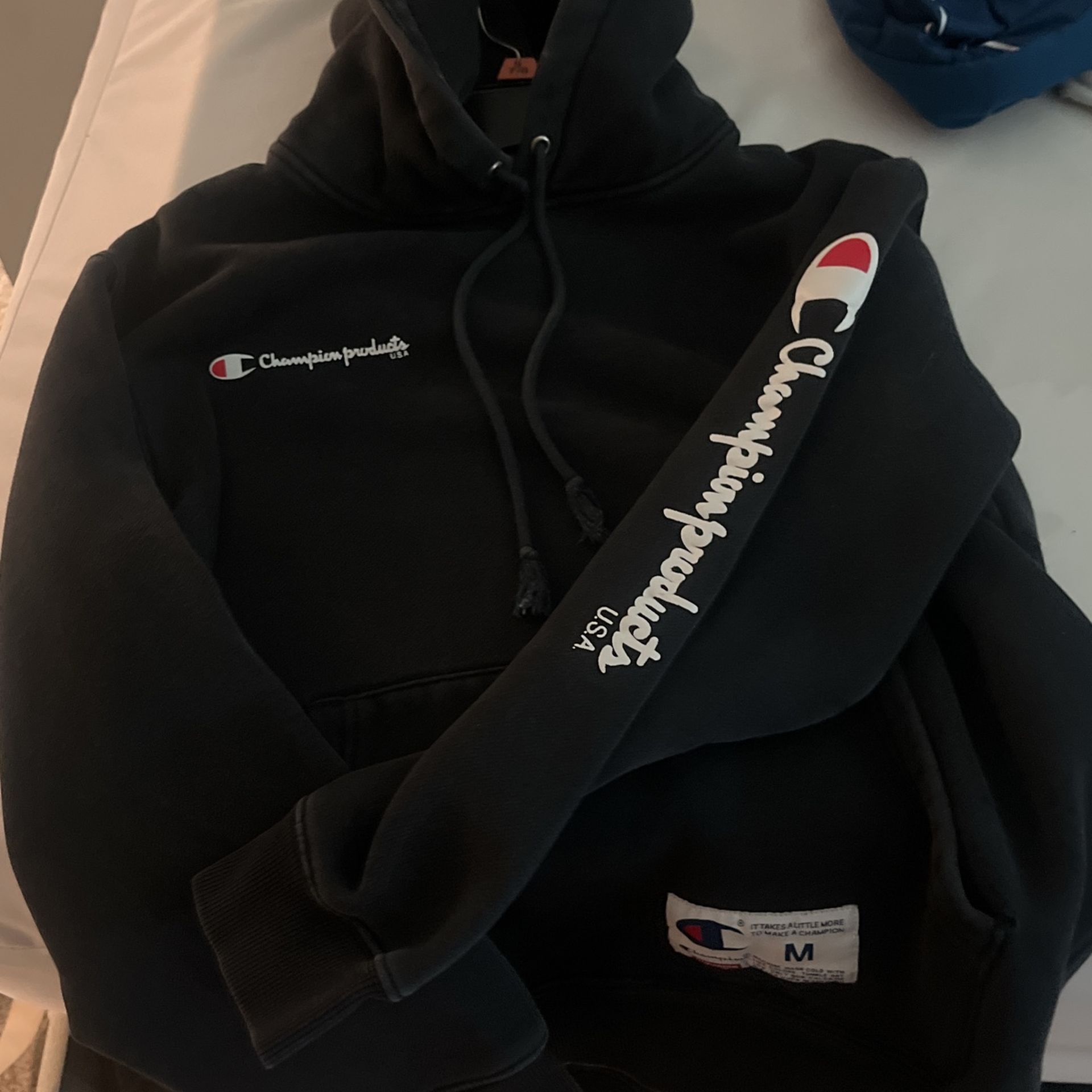Authentic supreme hoodie