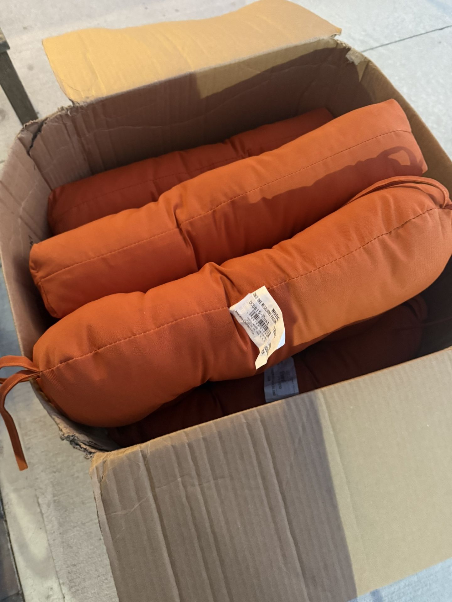 Outdoor Patio Chair Cushions
