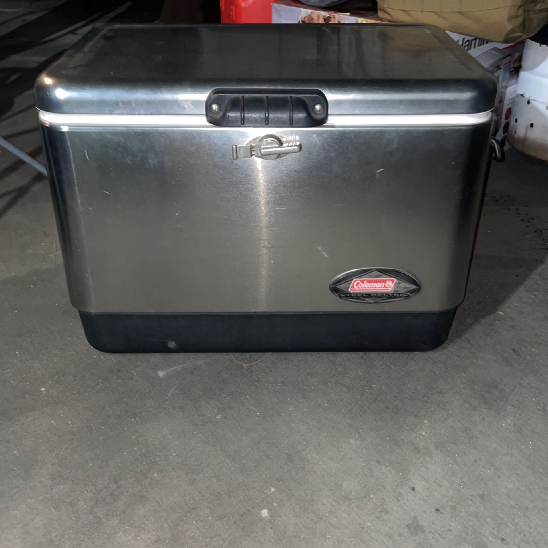 Coleman, 316 Series 65-Quart Wheeled Cooler | Zola Coleman Cooler