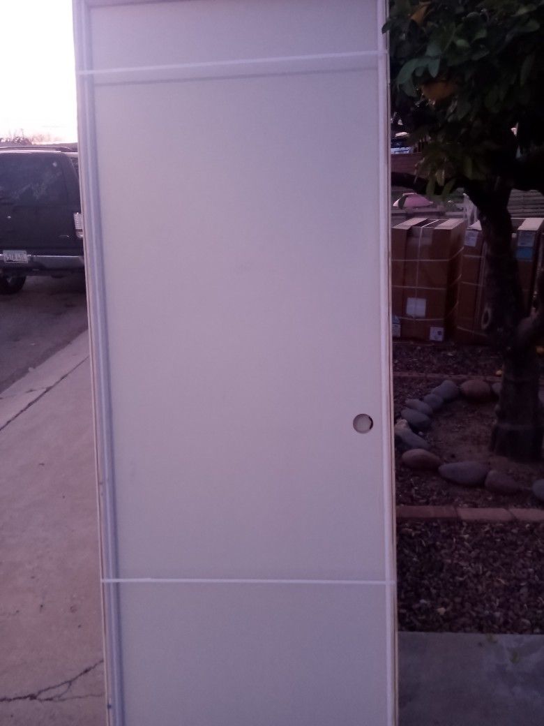 30 Wide By 79 3/4 High 3 5/8 Jambs Flush Door