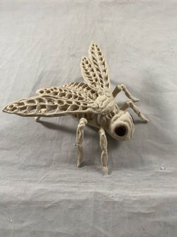 Skeleton Honey Bee Halloween Decoration