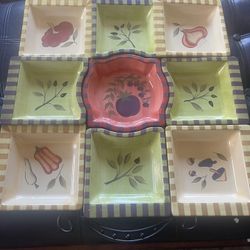 Debby Segura Designs Antipasto Set 