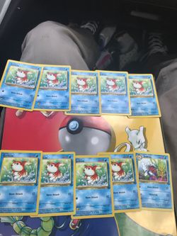 Goldeen & Seaking Base set and base set 2