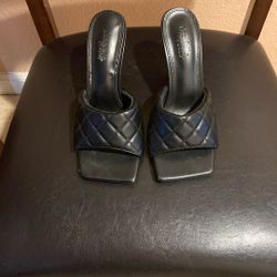 Black Charlotte Russe Heels Size 7