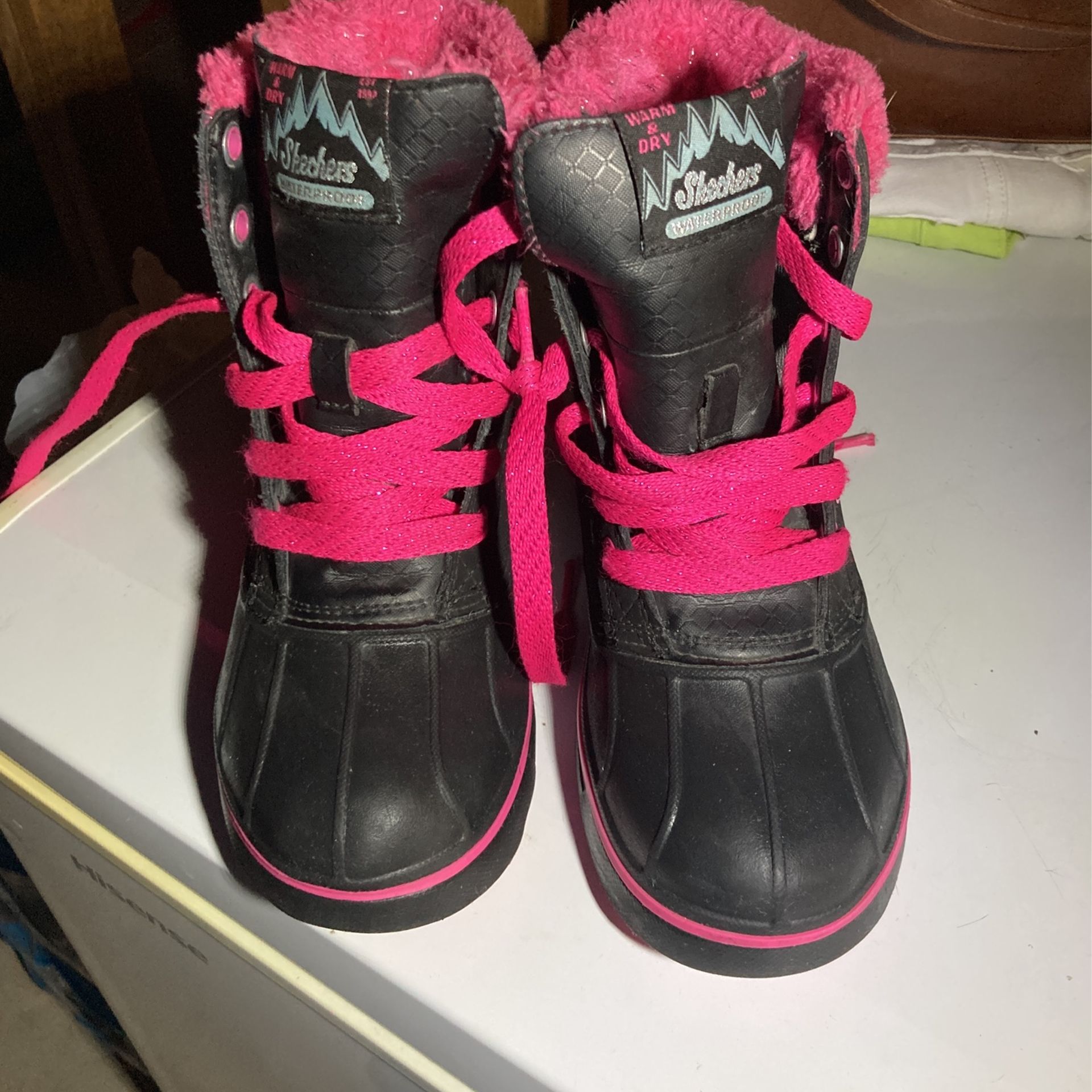 Winter Boots Girls