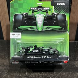 Hot Wheels F1 Series: 2024 Stake F1 Team KICK Sauber C44 Car #77