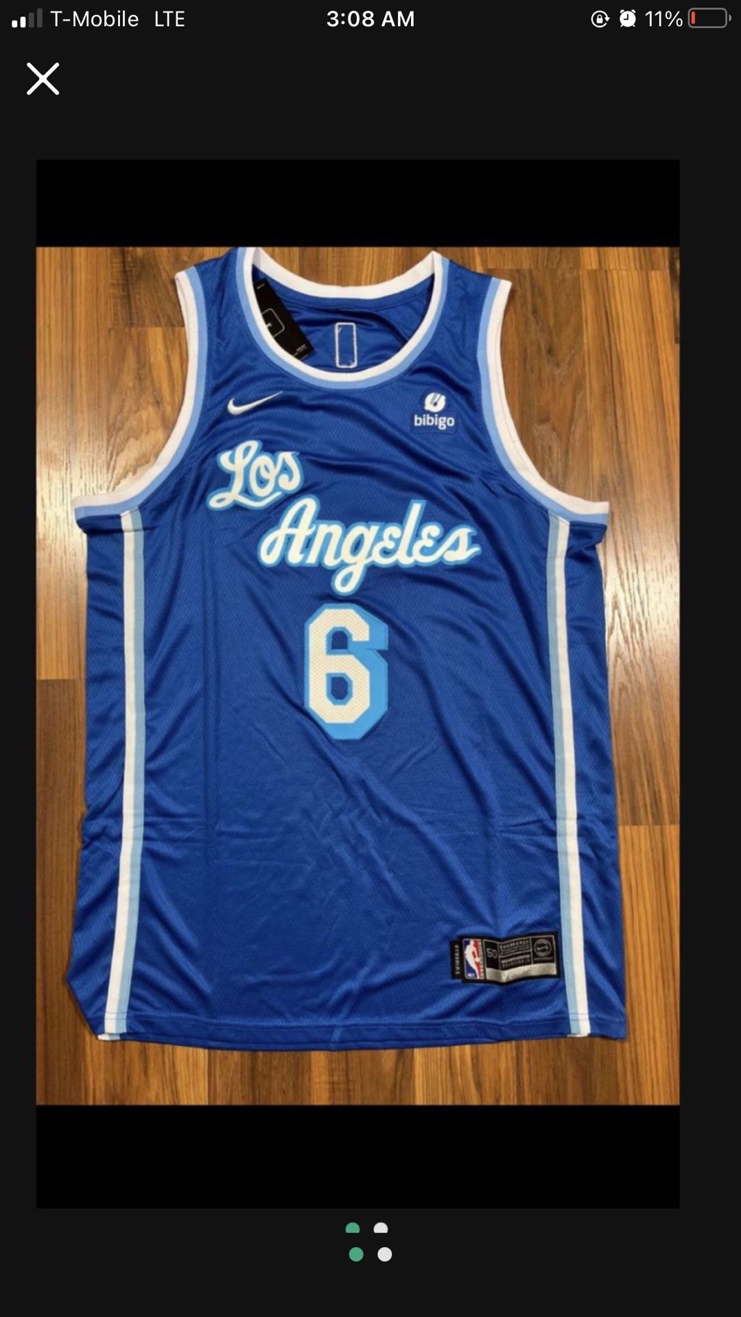 Lebron James - Lakers Nike Jersey (New)
